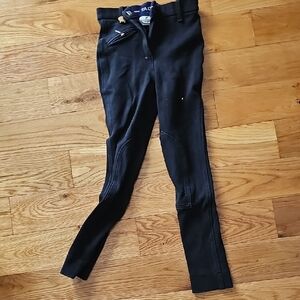 Tagg Juniors Black Riding Pants